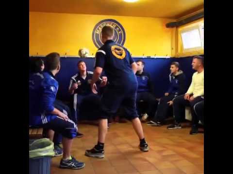 LAFU-TV: Fußballkabinenkunst vom Kreisligisten VfL Maschen II