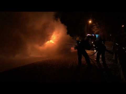 Позашляховик Lexus депутата Одеської міськради згорів минулої ночі (Відео)