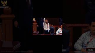 Download lagu Saksi Ganjar  Ngotot Minta Jangan Banyak Ditanya yang Bikin Ketua MK Ketawa Ngakak!!?? #shorts mp3