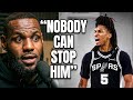 NBA Legends Explain Why Stephon Castle Is UNSTOPPABLE..