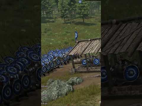 We broke their shield wall!