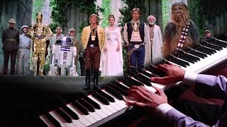 Star Wars: A New Hope - The Throne Room - Piano