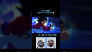 Ultimate Valkyrie vs Guilty Longinus was a MOVIE🍿#beyblade #beybladeburst #shorts