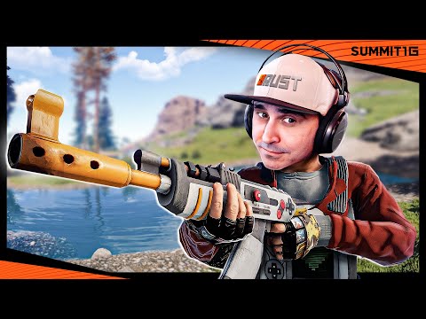 Summit1g is PRO at the most TOXIC Strategy in Rust