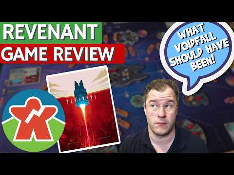 Revenant - Board Game Review - What Voidfall Should Have Been!