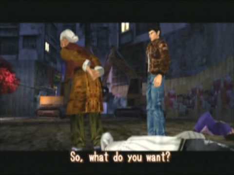 Let's Play Shenmue 2 - Part 12 - Do Not Hesitate to do the Right Thing