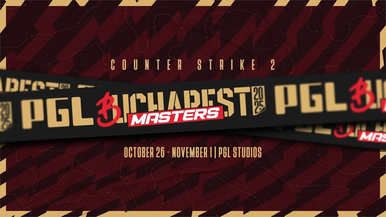 PGL Masters Bucharest 2025 - Intro