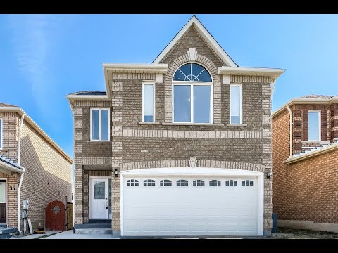 33 Summerdale Crescent, Brampton Home for Sale - Real Estate Properties for Sale