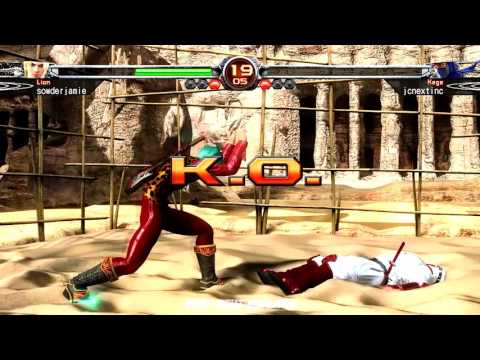 "Best Bout Replays" VF5 FS - sowderjamie vs  jcnextinc #3 (1080p HD 60fps)