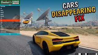 How to FIX vehicles disappearing spawned by trainer in GTA 5 [2 Methods] Cars Disappear in GTA V