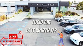 Lucid Air Review Is It worth it ? #Lucid #EV #Luxury