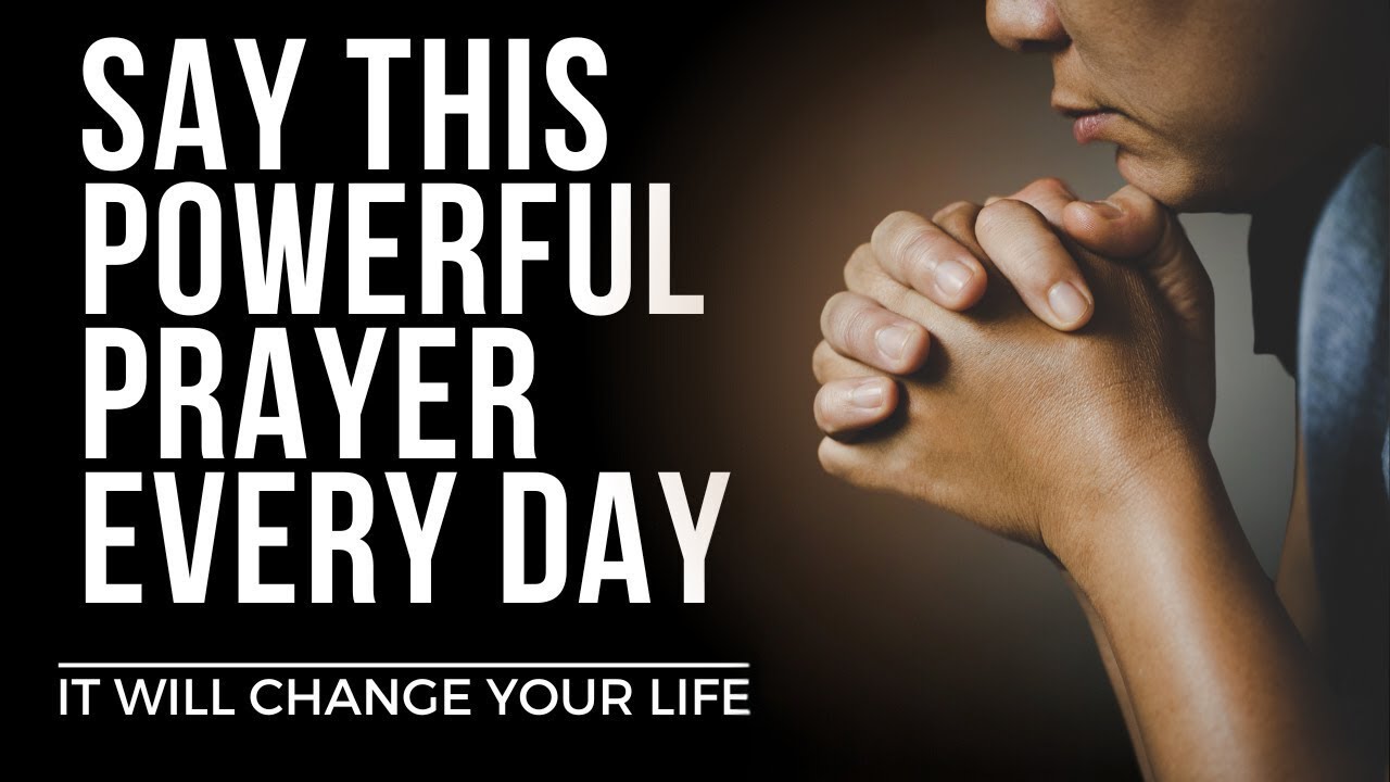 Start Your Day With This Blessed Prayer: A Powerful Prayer To Bless Your Day And Uplift Your Spirit