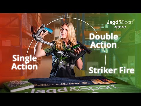 Sich selbst einen Platten schießen?! Single Action vs, Double Action vs. Striker Fire? Was ist was?
