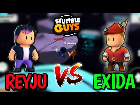 EXIDA VS @Reyju Gaming | PART 2 - Stumble Guys