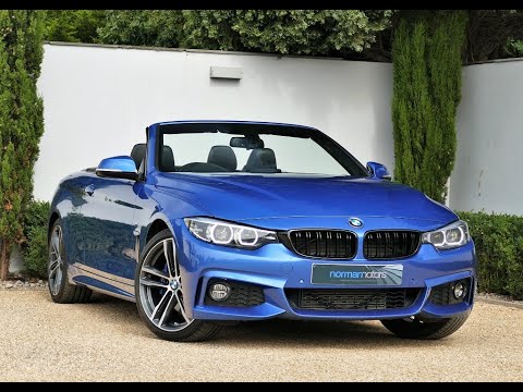 BMW 4 Series 420d M Sport Convertible offered by Norman Motors, Dorset
