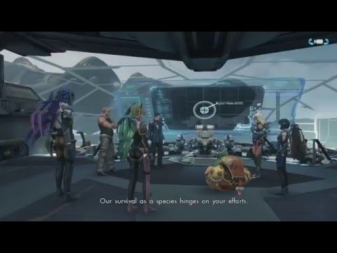 [Wii U] Xenoblade Chronicles X Cutscene 74 - Target Location Identified - ENGLISH