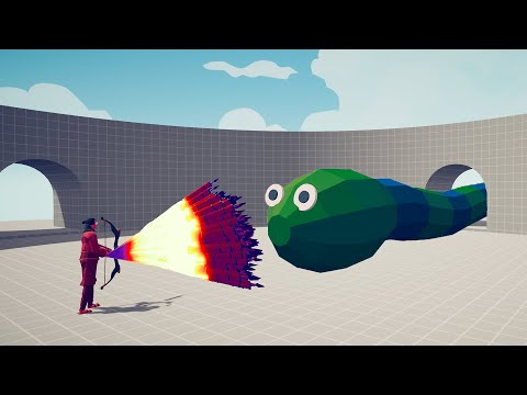 TITANOBOA vs EVERY DUO GODS | Totally Accurate Battle Simulator - TABS