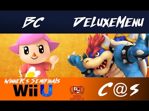 BC (Villager) vs DeluxeMenu (Bowser)- Celebs @ Sam Winner's Semis