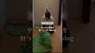 還暦主婦の日常　やっぱり温度を計ってしまう朝vlog