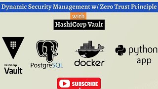 Generate & Rotate Dynamic Credentials w/ Vault & Python App in 20 mins