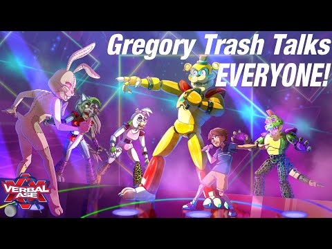 FNAF Gregory's Epic Roast Track!