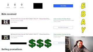 I Sold My Nintendo DS Lites!