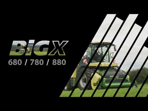 BiG Just Got Better - KRONE BiG X 680 | 780 | 880 Forage Harvester