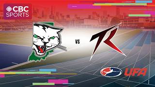 Ultimate Frisbee: Indianapolis AlleyCats vs. Toronto Rush | #CBCSports