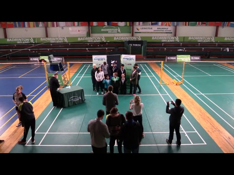 FZ Forza Irish Inter-Provincials (Senior) - Court 5
