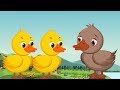 The Ugly Duckling - Bengali Fairy Tales - টি উগলি ডাকলিং - Bangla Rupkothar Golpo Cartoon