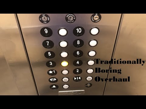 [EL] 2004-2006 Thyssenkrupp Traditional Traction Elevators at Sea Pointe (N Myrtle Beach, SC)