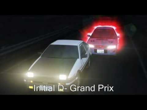 Initial D- Grand Prix