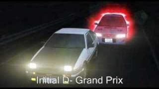 Initial D- Grand Prix