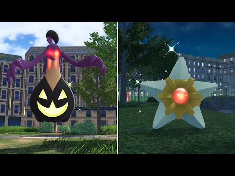 Catching a Team of SHINY ALPHA Pokemon in Legends: ZA (Full Odds)