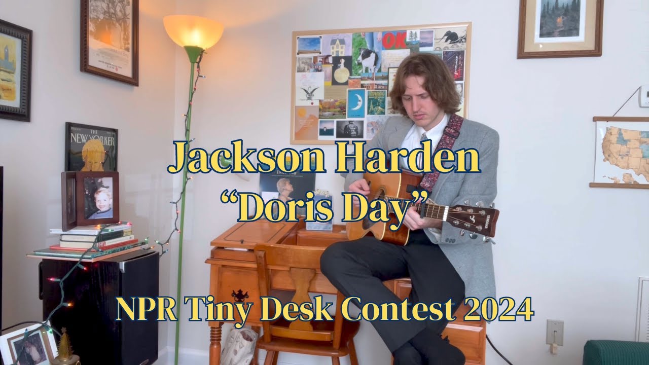 Promotional video thumbnail 1 for Jackson Harden