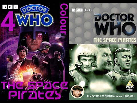 Doctor Who - Classic - Season 6 - The Space Pirates - Episode 4 - Part 1 - Animated - Colour