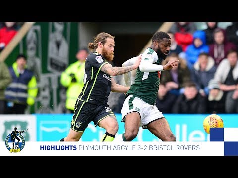 Highlights: Plymouth Argyle 3-2 Bristol Rovers