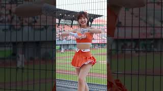 Unigirls Nozomi 陳聖平應援　#統一獅  #cheerleader #fancam #台湾チア