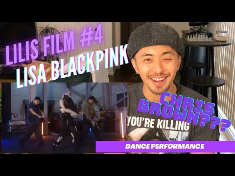 Lili's Film #4 - PROFESSIONAL DANCER REACTS TO LILI's FILM #4 - LISA Dance Performance Video