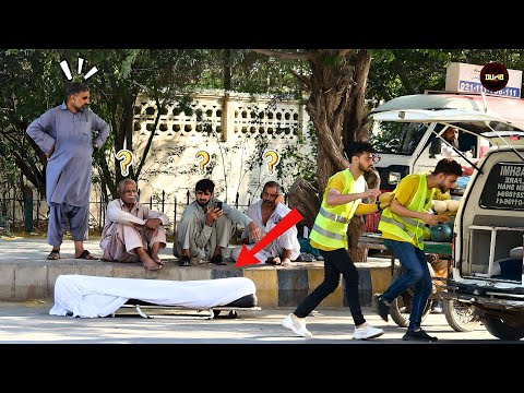 Ambulance Leaving Patient In Public | Prank | Dumb TV
