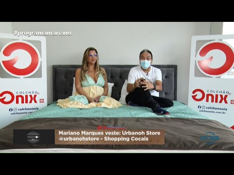 A marqueteira Cyntia Freitas na cama com Mariano Marques 20 11 2021