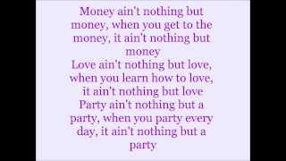 Miley Cyrus - Love Money Party (feat. Big Sean) Lyrics