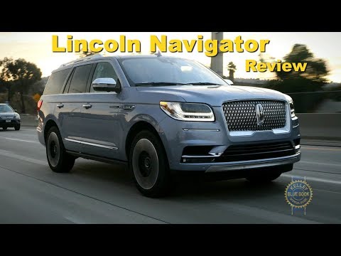 External Review Video jlS4W4gC55w for Lincoln Navigator & Navigator L SUV (4th gen)