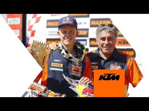 Get2Know KTM EnduroGP youngster Nathan Watson | KTM