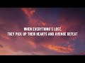 LEGENDS NEVER DIE ALAN WALKER LYRICS