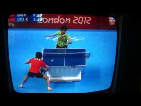 Ding Ning - The Number one Ping Ponger In the world.