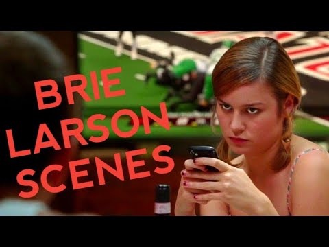 All Brie Larson Scenes In Don Jon (HD)