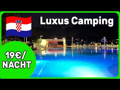 Kroatien: BILLIGER 4 Sterne Luxus CAMPINGPLATZ 🚐☀️ Stella Maris Camping Umag Wohnmobil Reise Teil 3