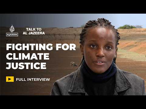 Africa is not responsible for climate crisis: Activist Vanessa Nakate | Talk to Al Jazeera