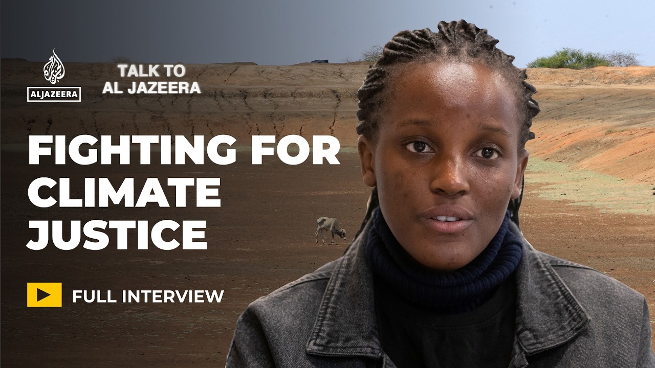 Africa is not responsible for climate crisis: Activist Vanessa Nakate | Talk to Al Jazeera